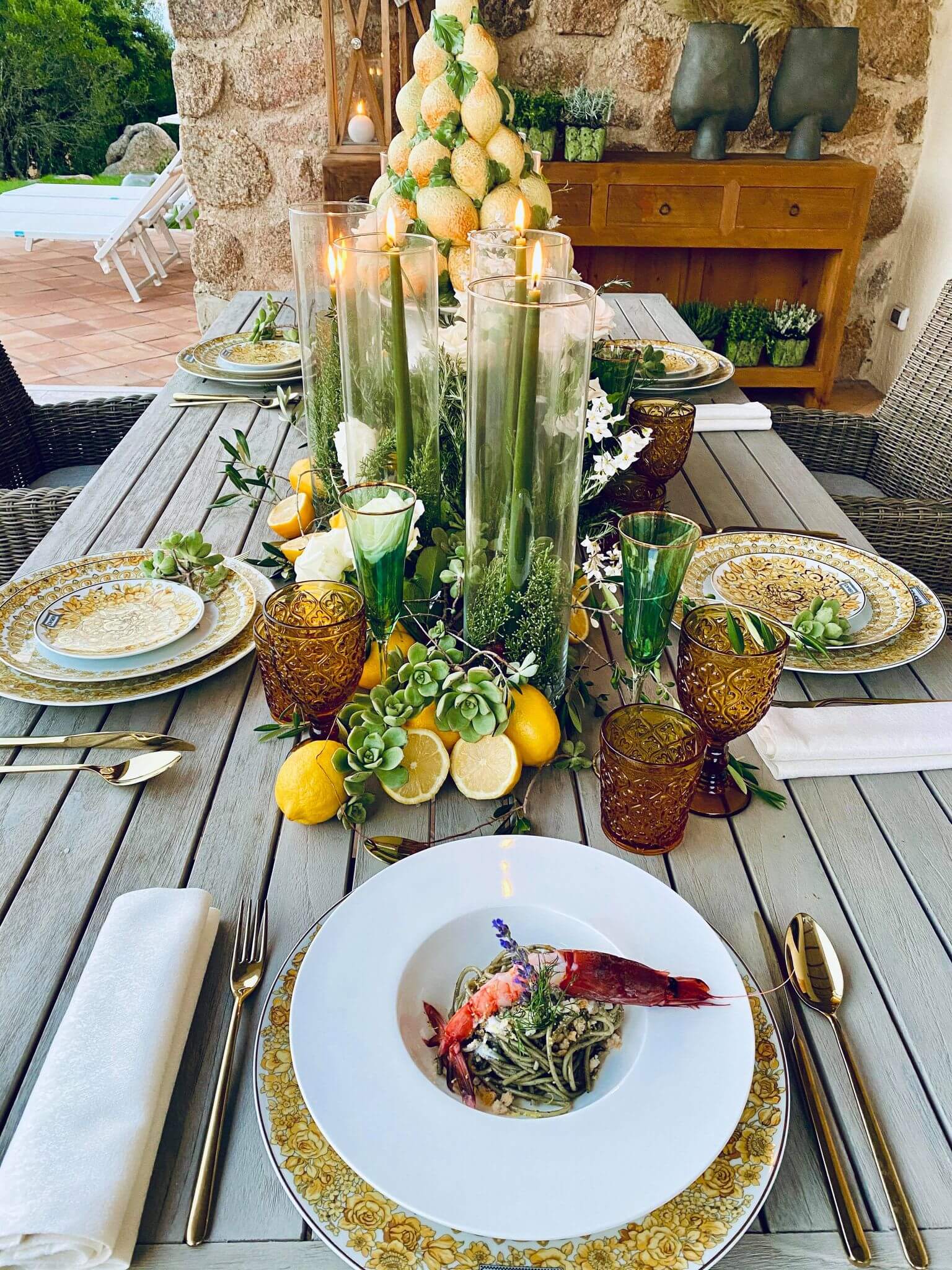 BOLTE Event Design - Private Dining Experiences - High End Private Club Dining Experiences
